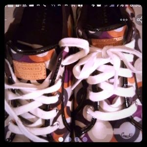 Coach kicks:)